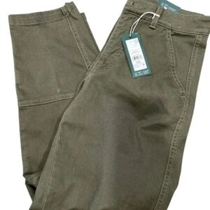 Women's Alpine Design Barrel Olive Green Pants size 8